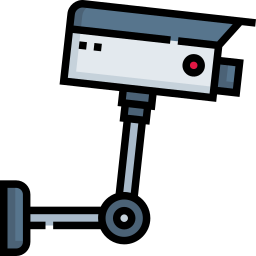 Security camera icon