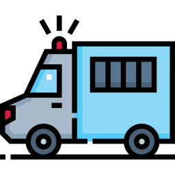 Paddy wagon icon