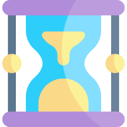 Hourglass icon