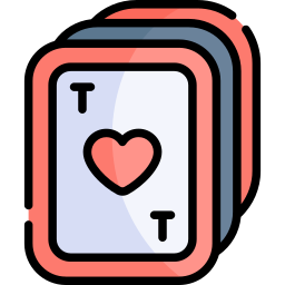 Playing cards icon