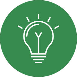 Light bulb icon