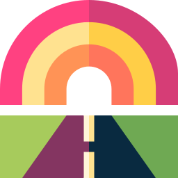 Rainbow icon