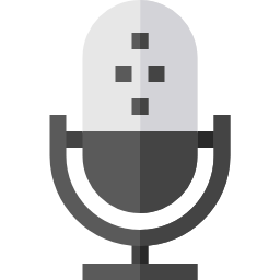 microphone Icône