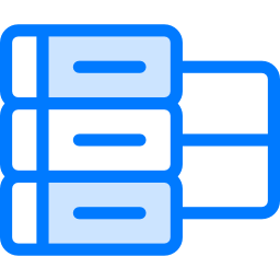 Hierarchical structure icon