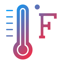 fahrenheit icon