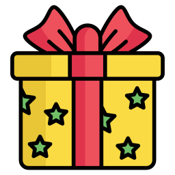 Gift box icon