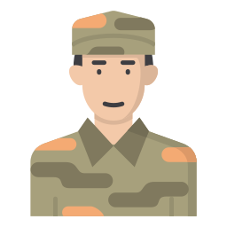 Soldier icon