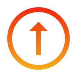 Up arrow icon