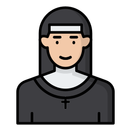 Nun icon