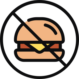 kein junkfood icon