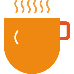 Hot beverage icon