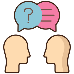 diskussion icon