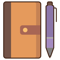 notizbuch icon