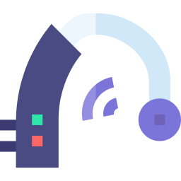 Слуховой аппарат иконка