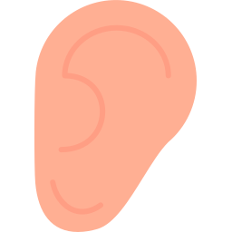 Ear icon