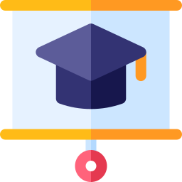 formazione scolastica icona