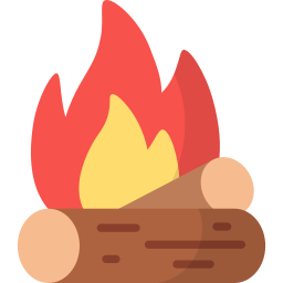 Campfire icon