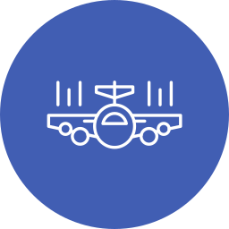 Airplane icon