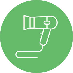 Hair dryer icon