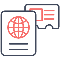 passeport Icône