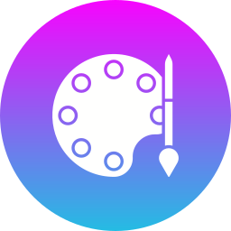 farbpalette icon