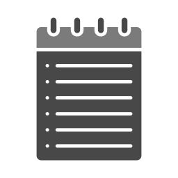 notizbuch icon