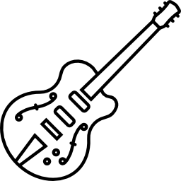 gitara ikona