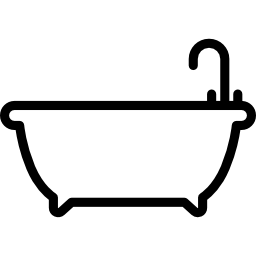 Bathtub icon