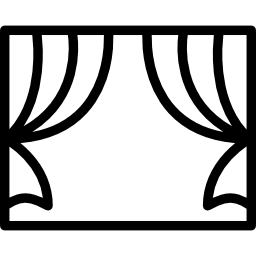 Curtains icon