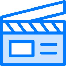 Clapperboard icon