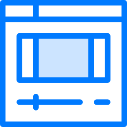 Video player icon