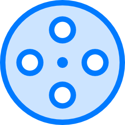 Film reel icon