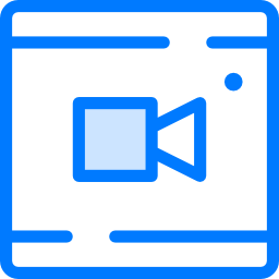 Video player icon