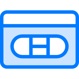 Video tape icon