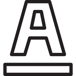 Font icon