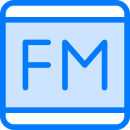 Fm icon