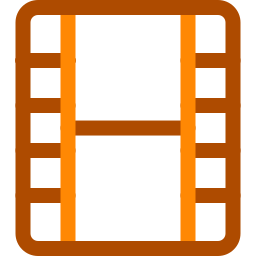 Film strip icon