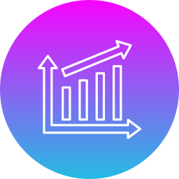 Bar chart icon