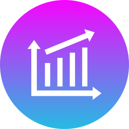 Bar chart icon