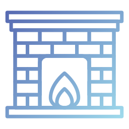 Fireplace icon