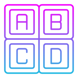 Blocks icon