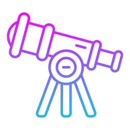 Telescope icon