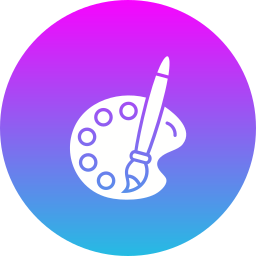 farbpalette icon