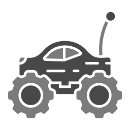 Rc car icon