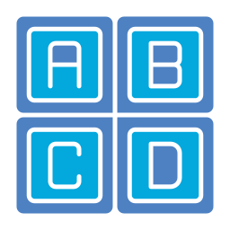 Blocks icon