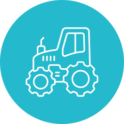 Tractor icon