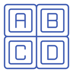 Blocks icon