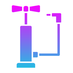 pompe à air Icône