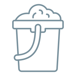 Bucket icon