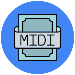 midi Icône